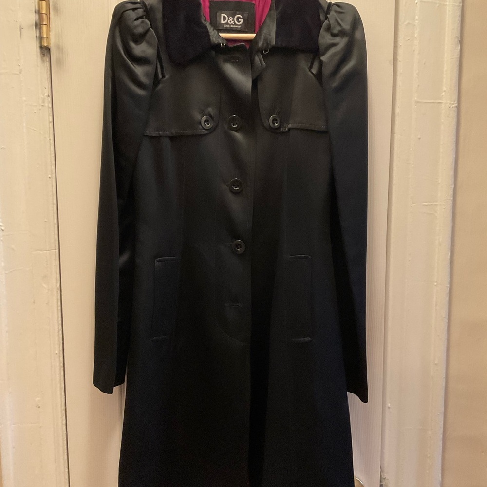 D&G women trench coat